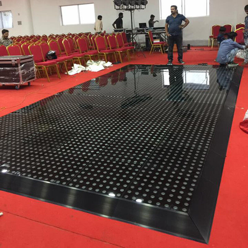 Interactive LED Stage Dance Floor 50*50 For Customizable Lighting Displays At Weddings