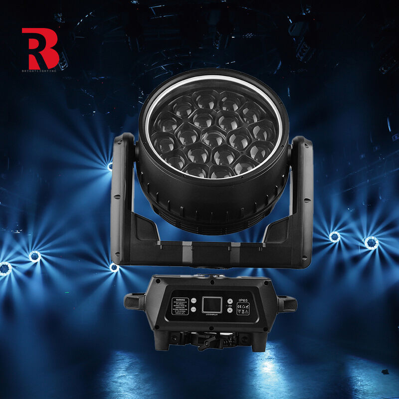 LED Zoom And Rotation 19*40W LED Moving Head For Professional Stage Event