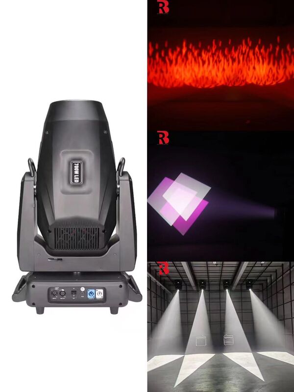 700w Framing BSWF 4-in-1 LED Moving Head Profile DJ Disco Theater Stage Light