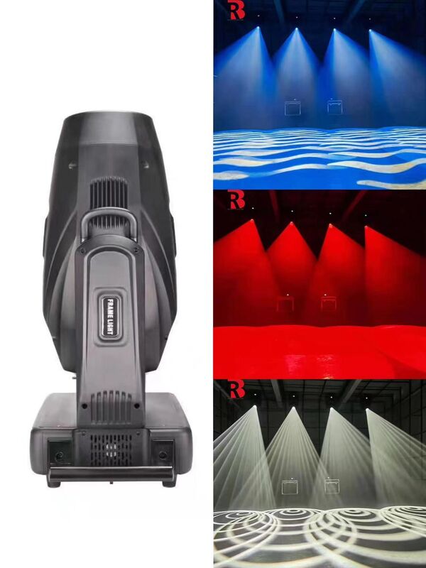 DMX512 28000LM BSWF Effect 700w Framing LED Moving Head Profile Stage Light