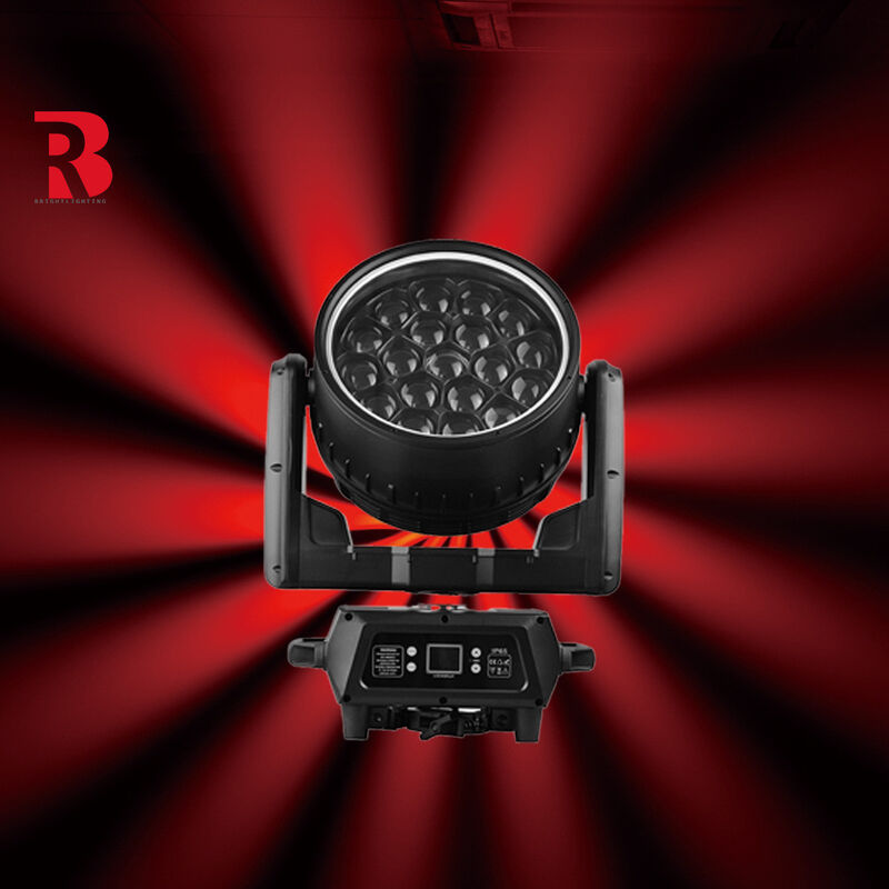 19*40W RGBW 4in1 LED Beeye LED Moving Stage Light For Entertainment