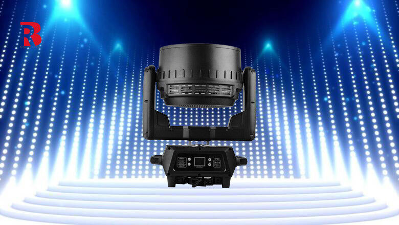LED Zoom Waterproof DMX512 LED Moving Head Stage Light For Party