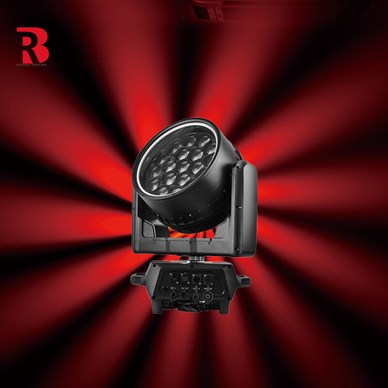 LED Zoom Waterproof DMX512 LED Moving Head Stage Light For Party