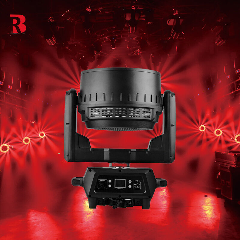 4in1 LED Moving Head Stage Light AC100V-240V  50-60HZ