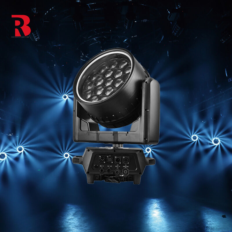 Waterproof 850W LED Zoom 119CH LED Moving Head Stage Light For Disco