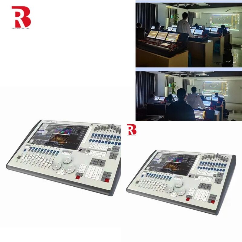Stage DMX Controller System Tiger Touch II Controller For Wedding Events