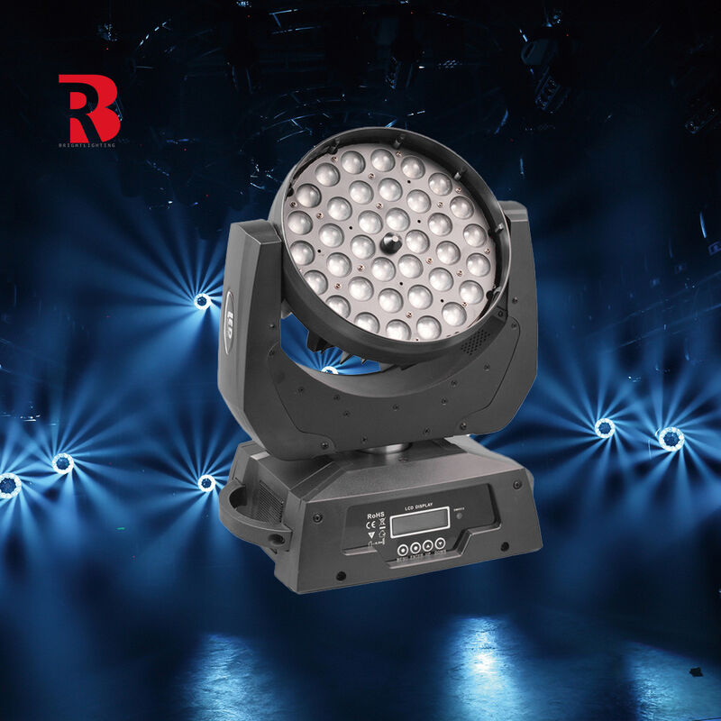 380W LED Zoom Beam Light 14CH LCD Display LED Moving Head Stage Light For Show