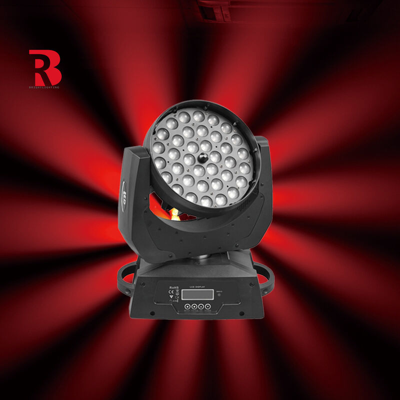 36PCS*10W High Brightness Zoom Beeeye LED Stage Light For Party Show
