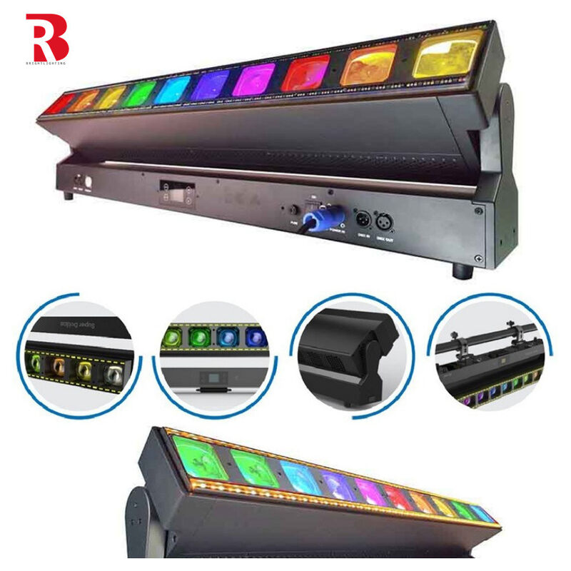 LED Bar Beam Moving Head Stage Light 10*60w For Event And Performance Needs