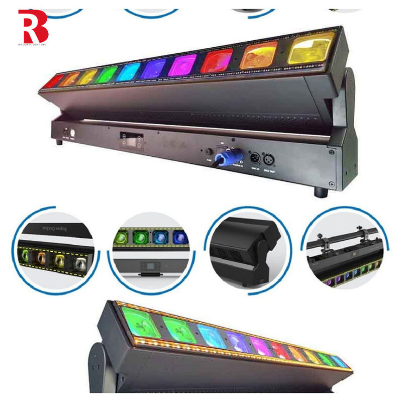 LED Bar Beam Moving Head Stage Light 10*60w For Event And Performance Needs
