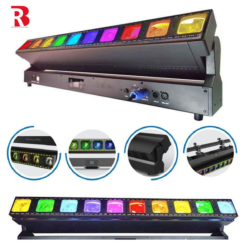 IP20 RGBW Quick And Easy Setup Moving Head Beam Laser Stage Light For Events
