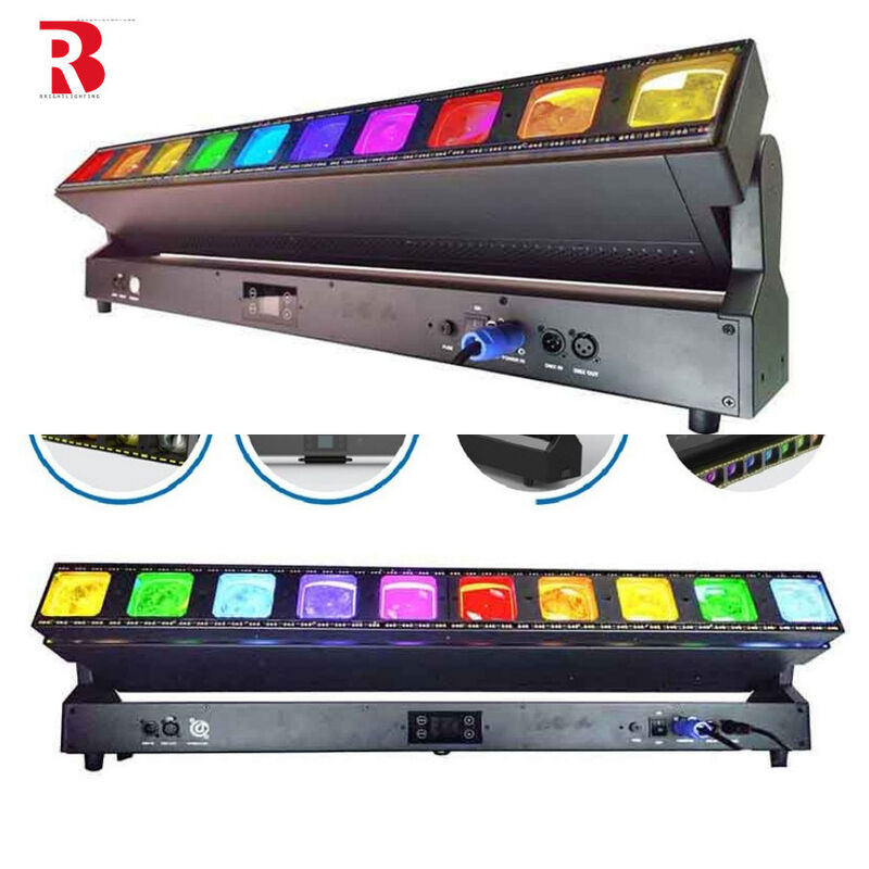 IP20 RGBW Quick And Easy Setup Moving Head Beam Laser Stage Light For Events