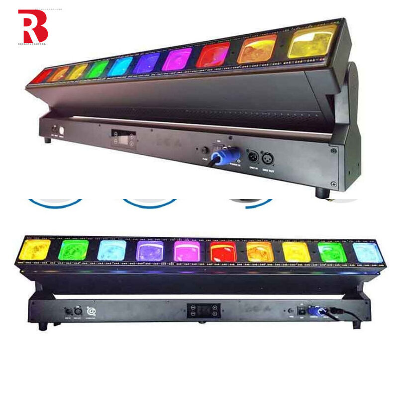 IP20 RGBW Quick And Easy Setup Moving Head Beam Laser Stage Light For Events