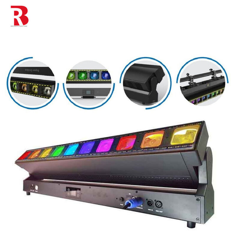 RGBW IP20 Moving Head Beam Laser Stage Light For Easy Management