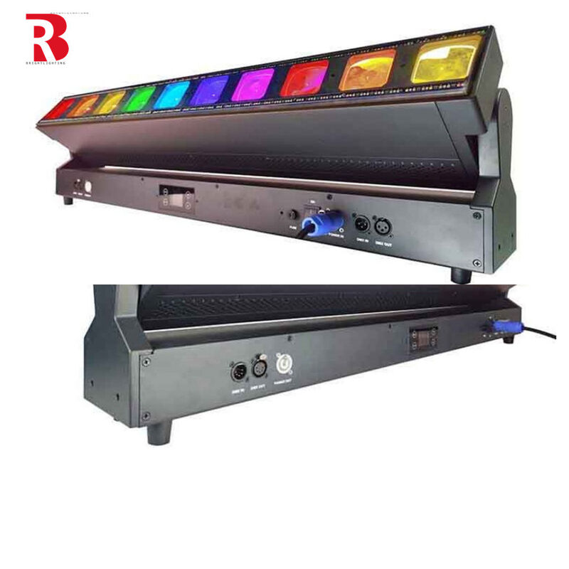 RGBW IP20 Moving Head Beam Laser Stage Light For Easy Management