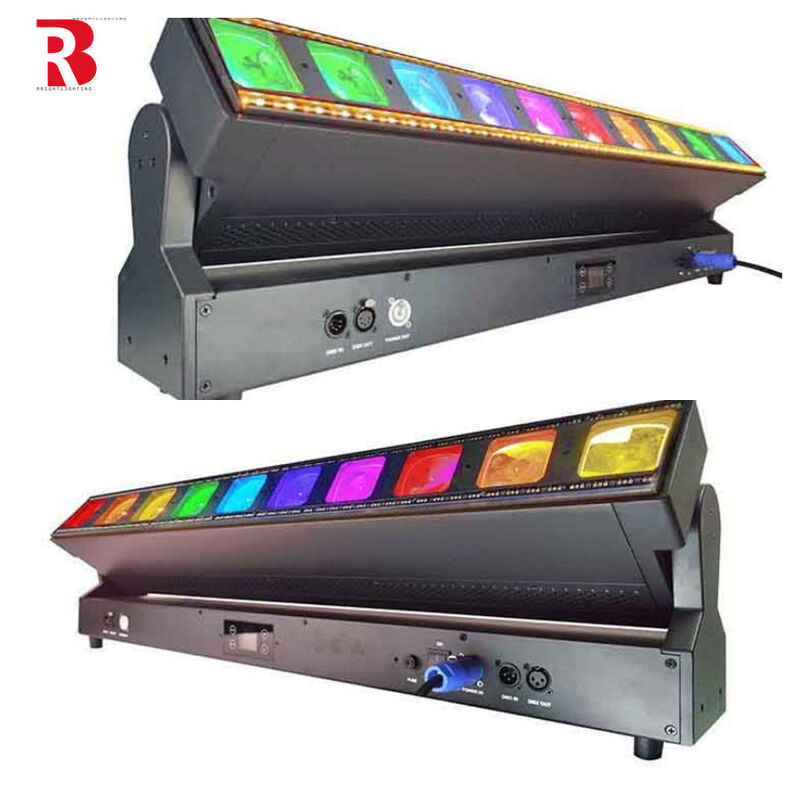 RGBW IP20 Moving Head Beam Laser Stage Light For Easy Management