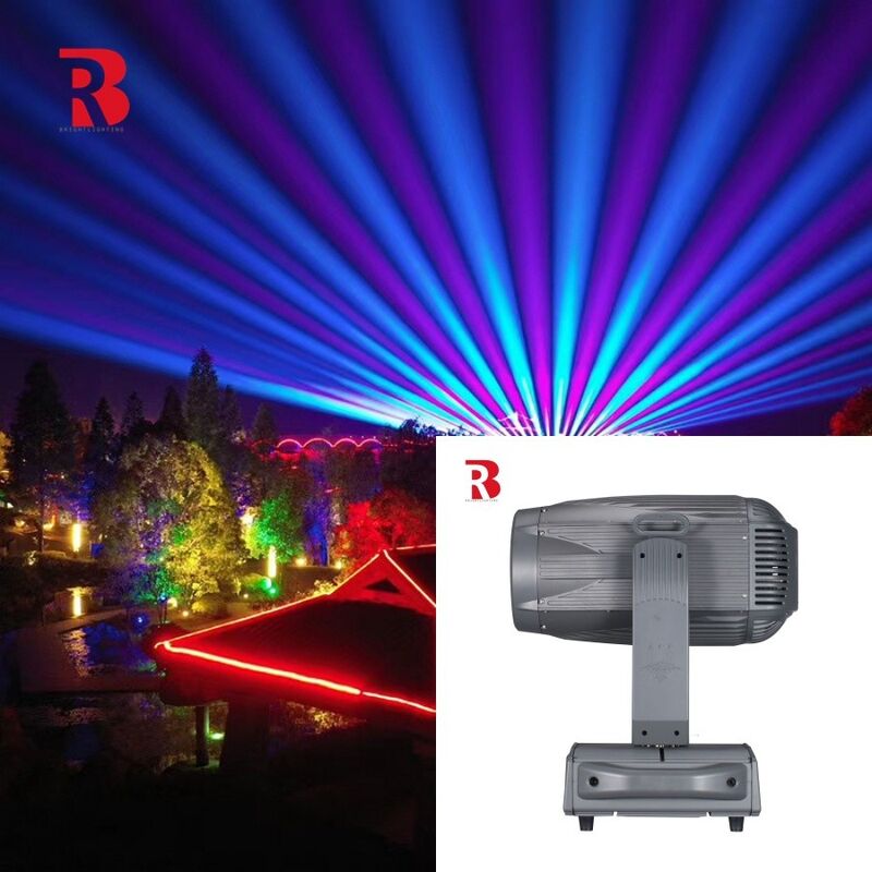 Powerful 260W Output Moving Head Beam Laser Stage Light Versatile