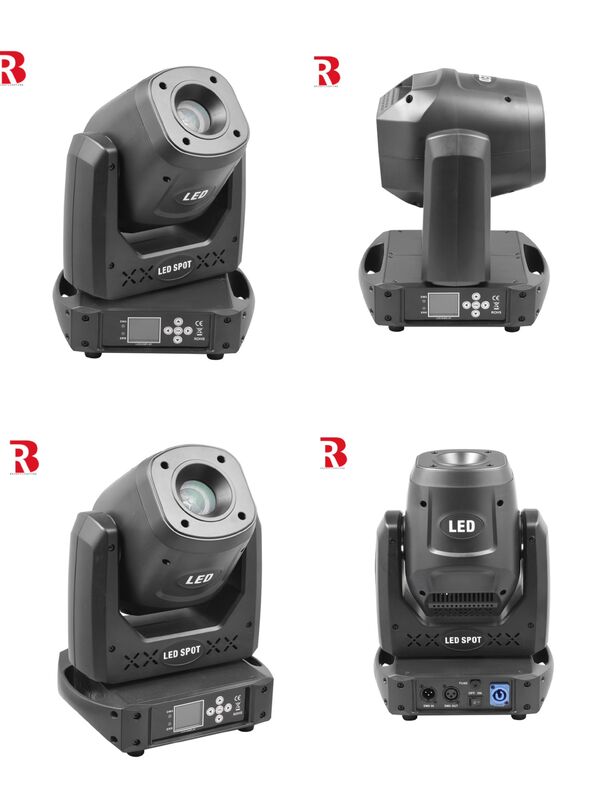 Indoor Moving Head 100W LED Professional Spot Beam Light For Stage Show