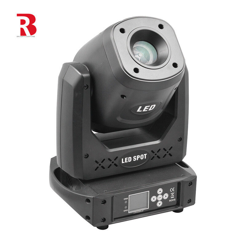 Indoor Moving Head 100W LED Professional Spot Beam Light For Stage Show