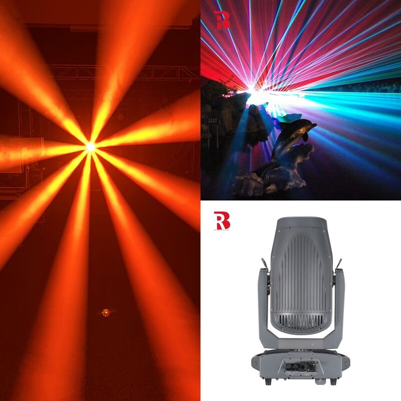 DMX Compatible Moving Head 260W Beam Laser Stage Light For Synchronized Lighting Control