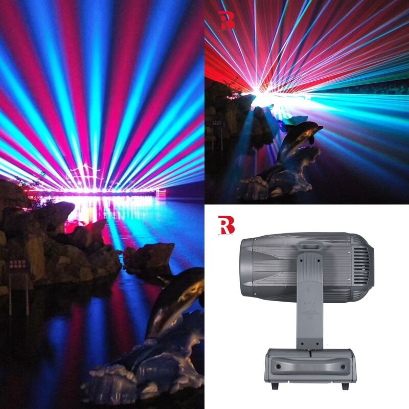 DMX Compatible Moving Head 260W Beam Laser Stage Light For Synchronized Lighting Control