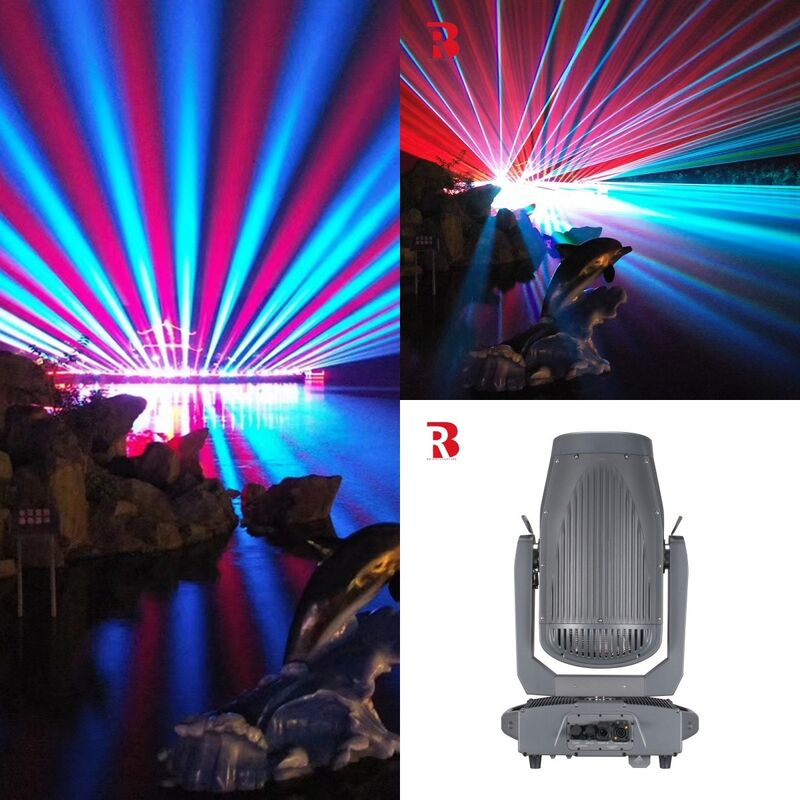 DMX Compatible Moving Head 260W Beam Laser Stage Light For Synchronized Lighting Control