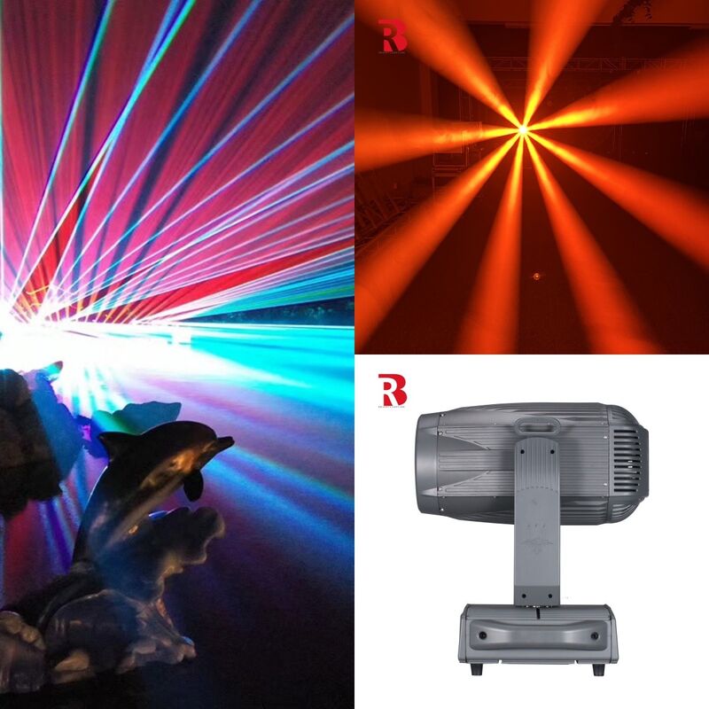 240v Cooling System Moving Head Laser Stage Light For Non-Stop High Energy Performances
