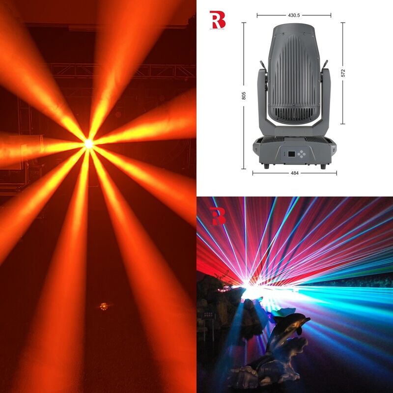 Intuitive Controls Moving Head Beam Laser Stage Light For All Skill Levels
