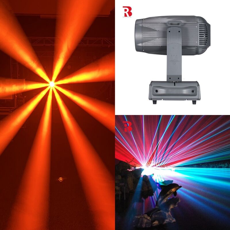 Intuitive Controls Moving Head Beam Laser Stage Light For All Skill Levels