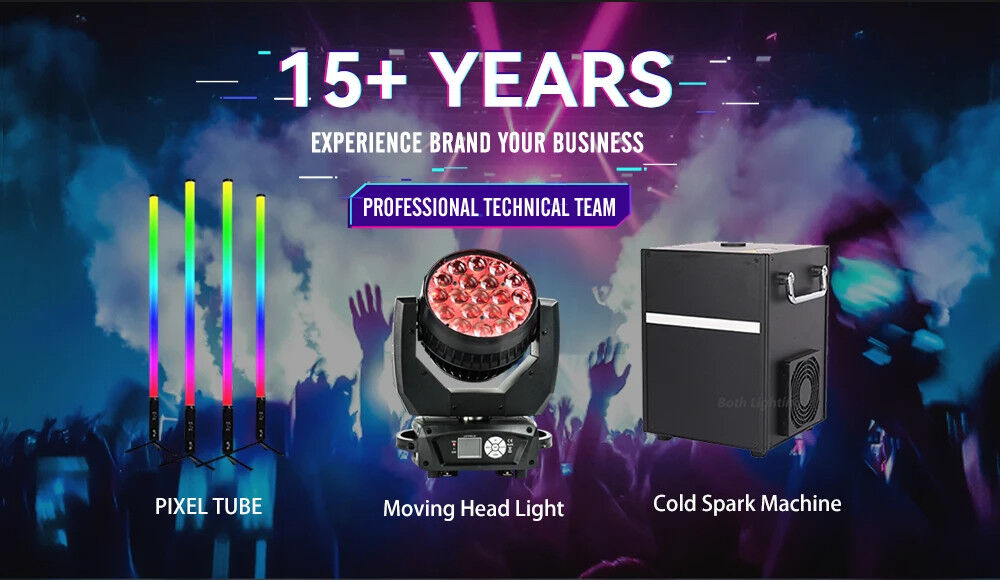 White Moving Head 100 W LED Spot Beam Stage Light For Small And Medium Sized Concerts