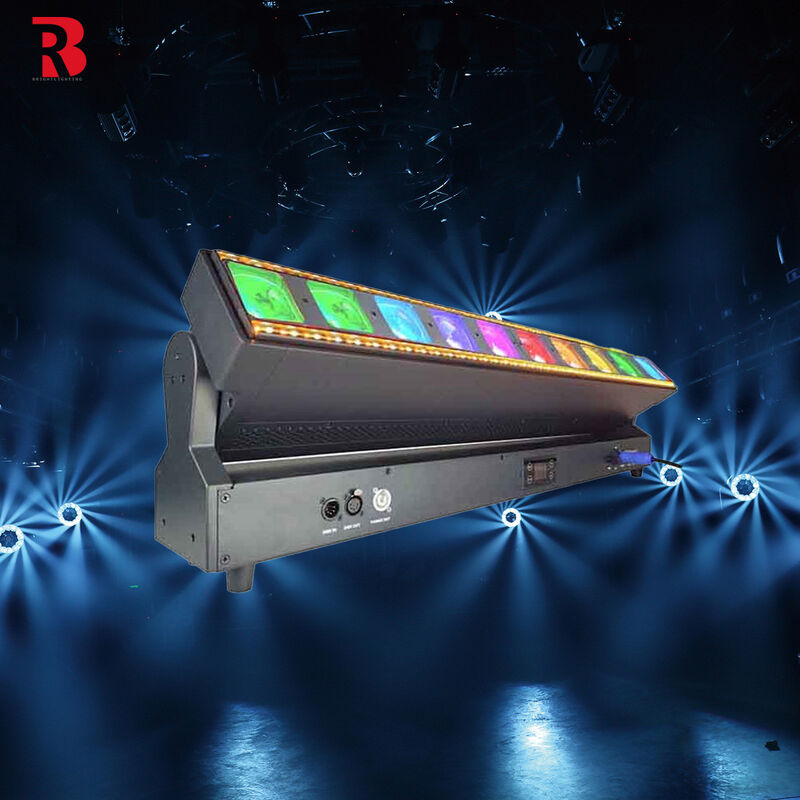 10*60W RBGW 4in1 LED Bar Beam Moving Head Stage Light Manufaturers