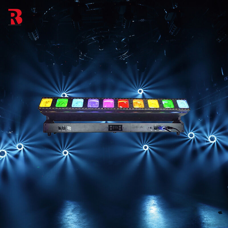 10*60W RBGW 4in1 LED Bar Beam Moving Head Stage Light Manufaturers