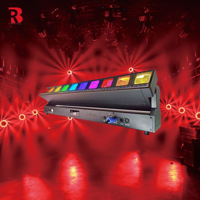 10*60W DMX512 6300K LED Beam Light LED Moving Head Stage Light Manufacturers