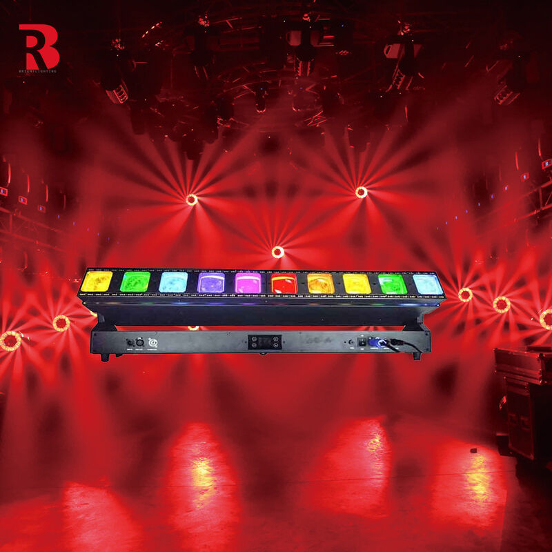 10*60W DMX512 6300K LED Beam Light LED Moving Head Stage Light Manufacturers