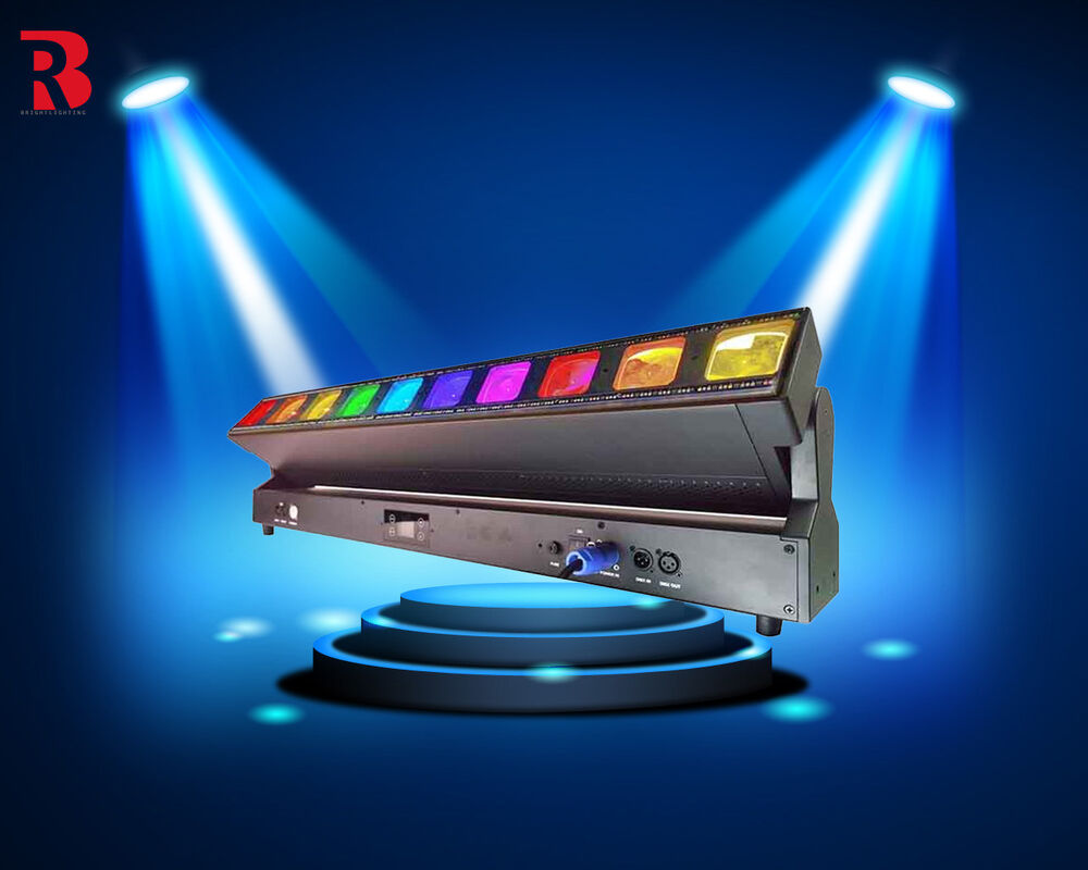 6300K 22400LM 10*60W LED Bar Moving Head Stage Light For Event Party