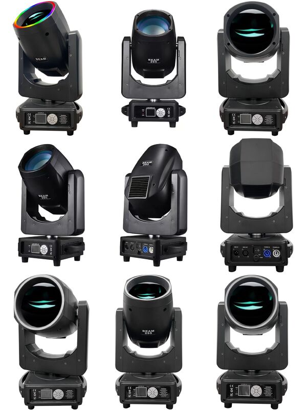 Professional LED 295W Spot Beam Moving Head Stage Light DMX512 For DJ Club