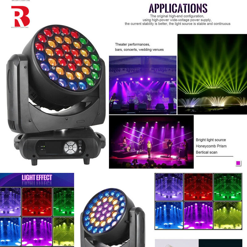 Create A Dynamic Atmosphere With RGBW 4in1 LED Moving Head Light For Corporate Events
