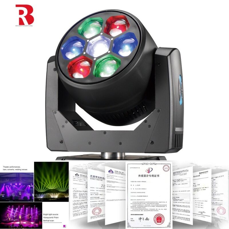 Outdoor Sharp DMX Moving Head Stage Light Factory