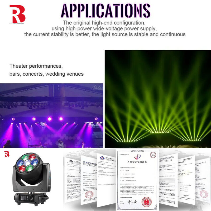 High quality Outdoor Sharp DMX Moving Head Stage Light Factory