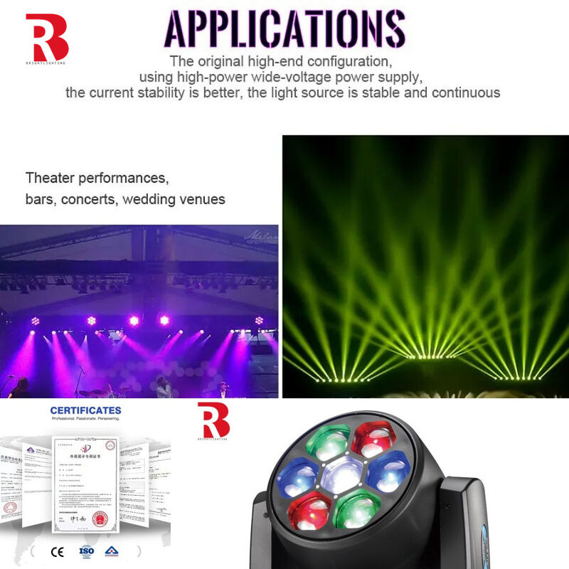 Outdoor Sharp DMX Moving Head Stage Light Factory Sell