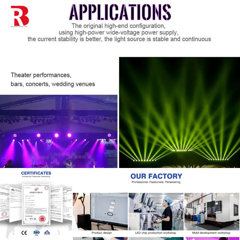 320W Outdoor Sharp DMX Moving Head Stage Light Supplier