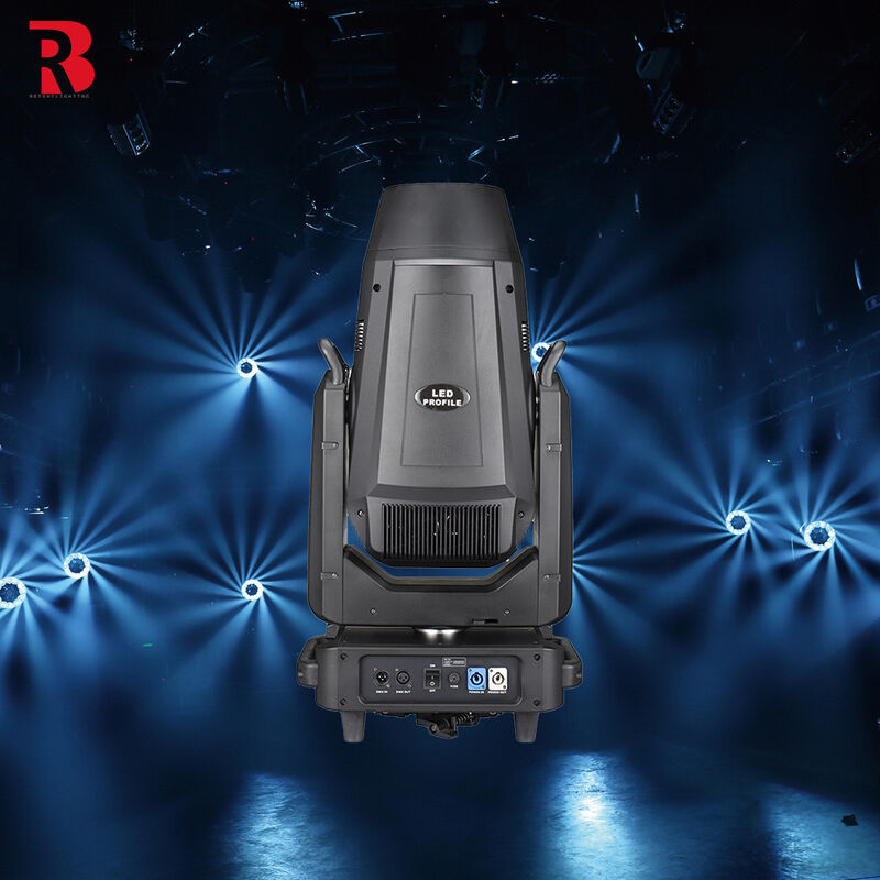 DMX512 600W Framing 36CH LED Moving Head Light For Professional Stage