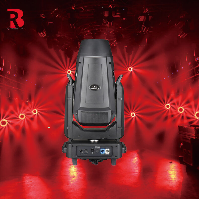 6800K 240V LED Framing Stage Light 6 Colors+open Position For Concert Show
