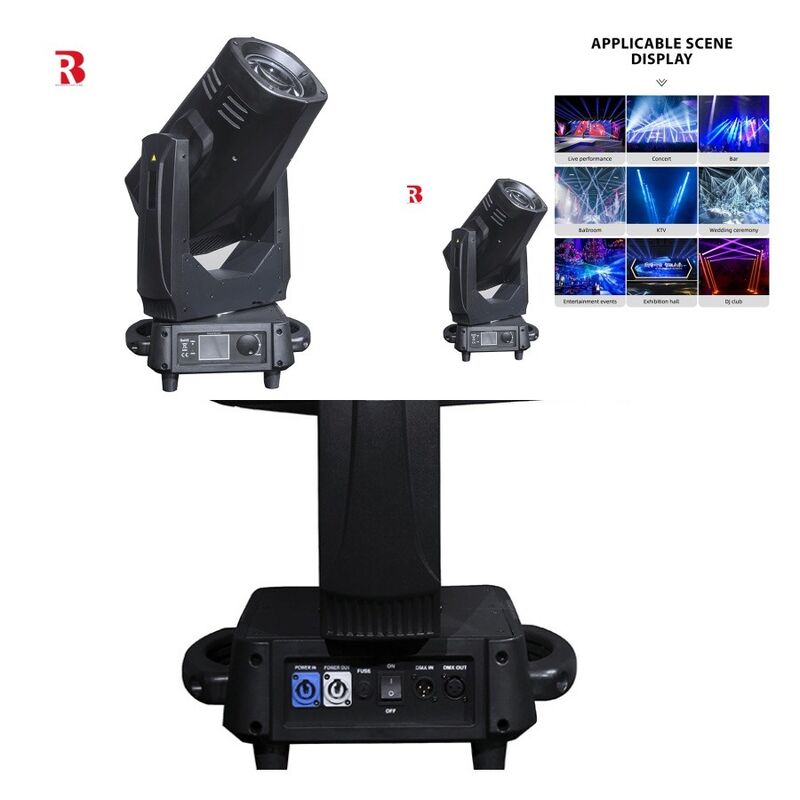 BSW 400w Framing Moving Head Light New Arrival Beam Spot Wash 3in1 Stage Lighting CMY+CTO