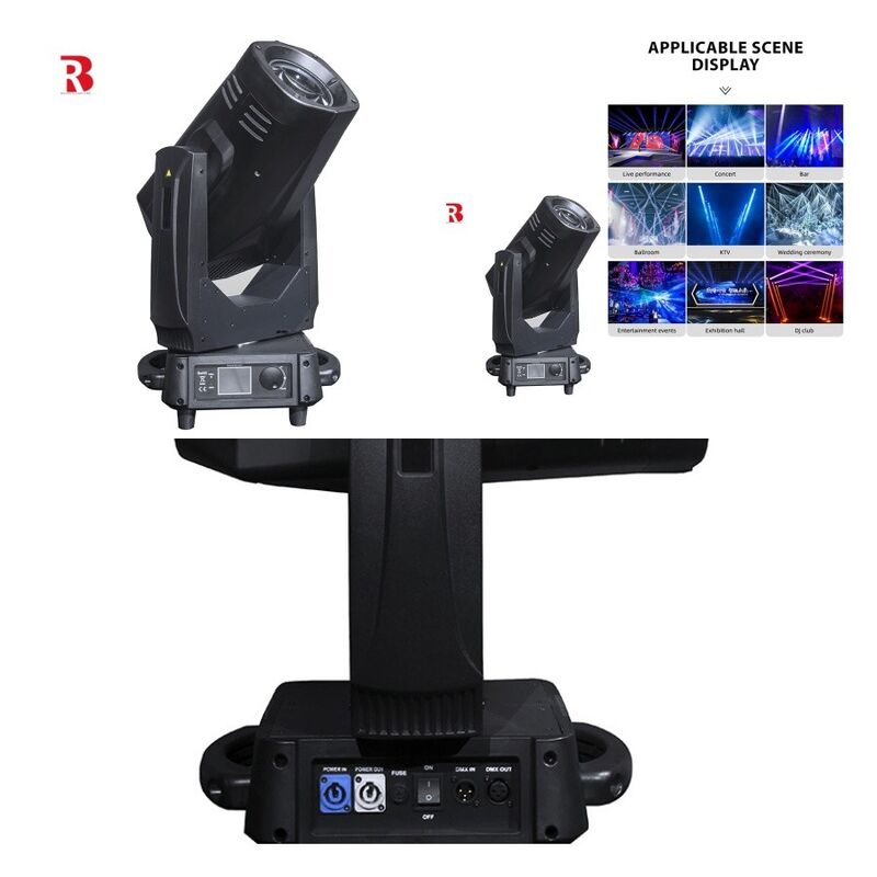 BSW 400w Framing Moving Head Light New Arrival Beam Spot Wash 3in1 Stage Lighting CMY+CTO
