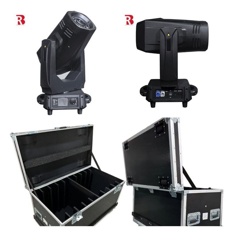 BSW 400w Framing Moving Head Light Strong Powerful Color Mixing Precise Control Stage Lighting
