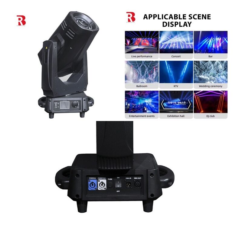 Customizable BSW 400w Framing Moving Head Light For Your Stage Needs Lighting