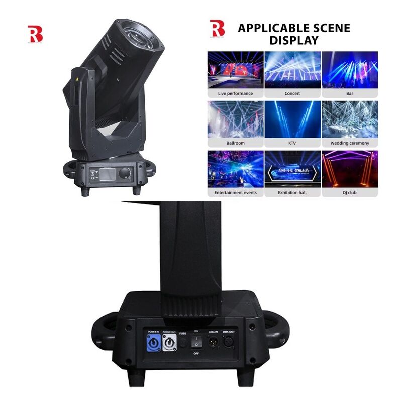 Customizable BSW 400w Framing Moving Head Light For Your Stage Needs Lighting