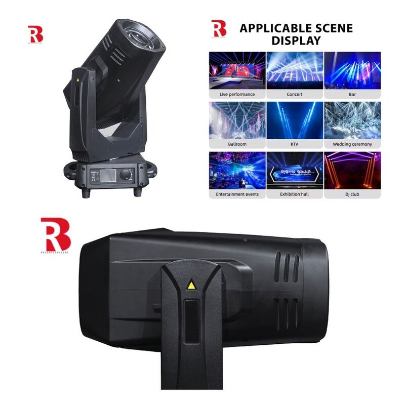 Customizable BSW 400w Framing Moving Head Light For Your Stage Needs Lighting