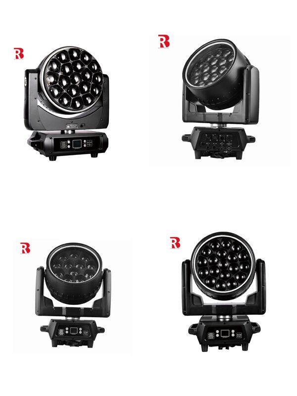 12pcs 40w 4in1 DMX Zoom Wash Led Beeye IP65 Stage Light For Wedding Party Club